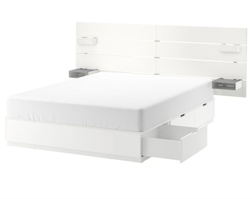 IKEA Nordli | Cabeceira de Cama de Casal
