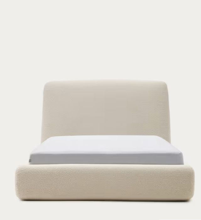 Cama 90x200 kave home martina com colchao emma hybrid