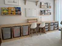 Conjunto Ikea Trofast quarto de criança