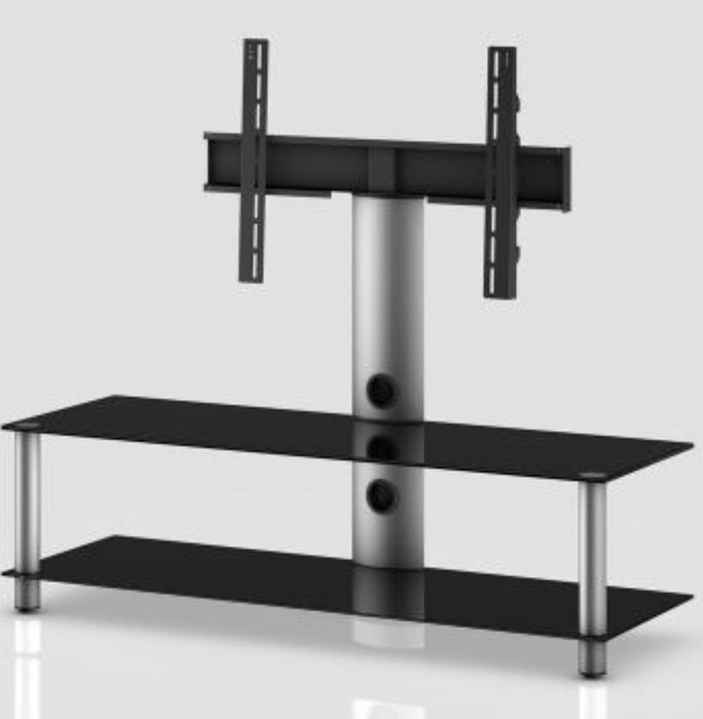 Movel TV NEO 130-B-SLV
