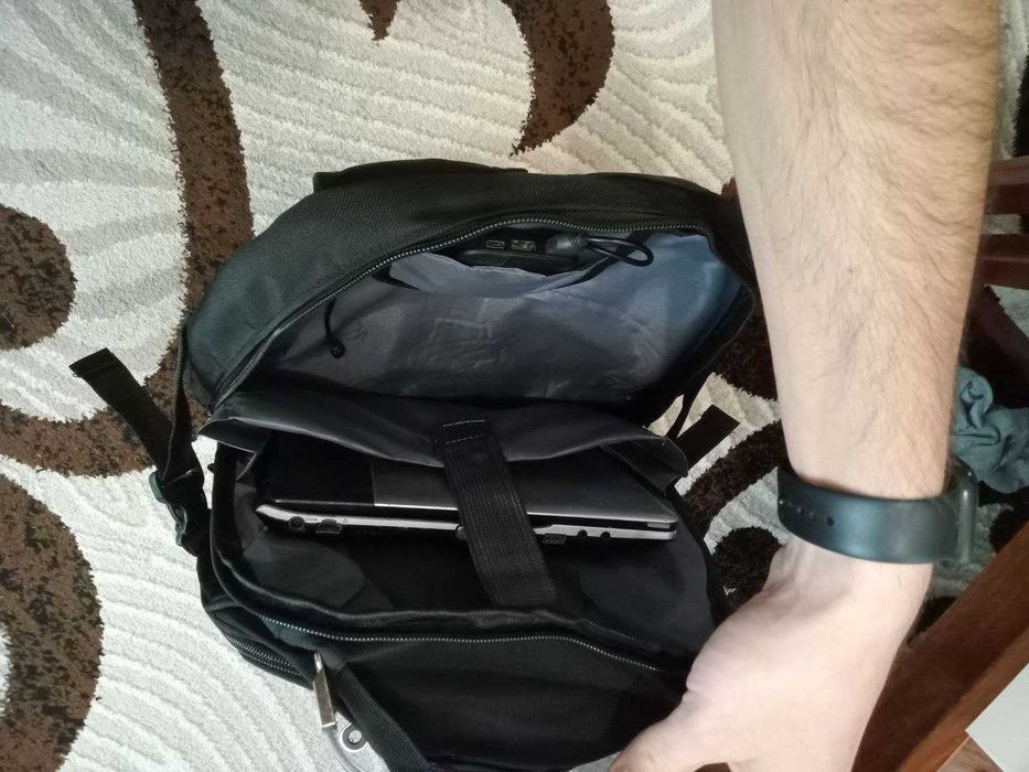 Міський рюкзак Swissgear 40 л usb розйом для павербанку Дощовик
