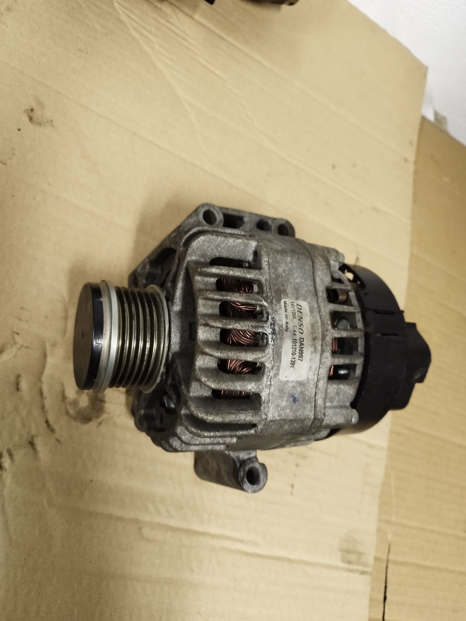 Alternator Fiat Qubo 1.3 Multijet Denso Dan997