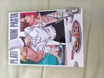 Manga plate platinum pasta