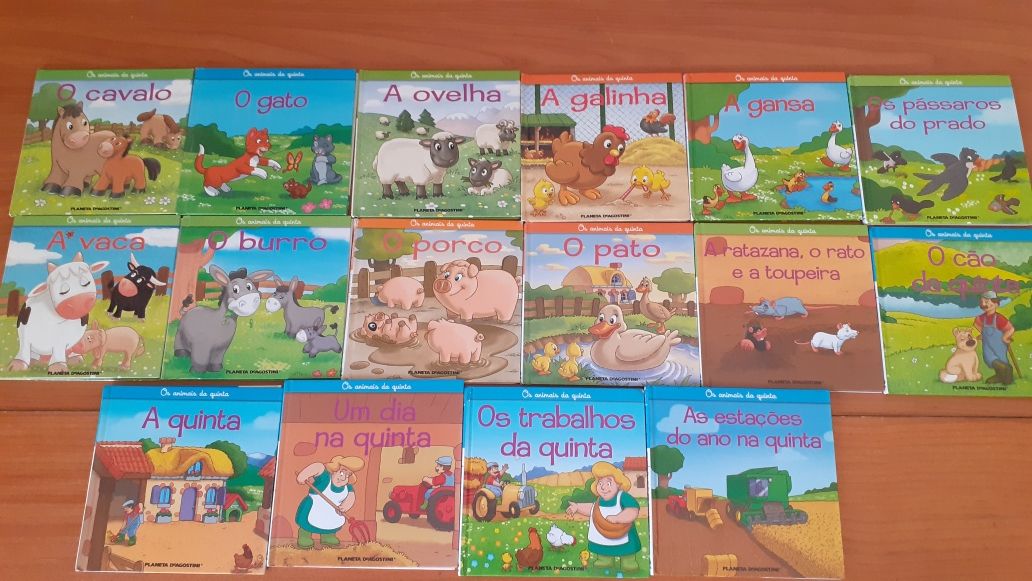 Literatura infantil sobre animais