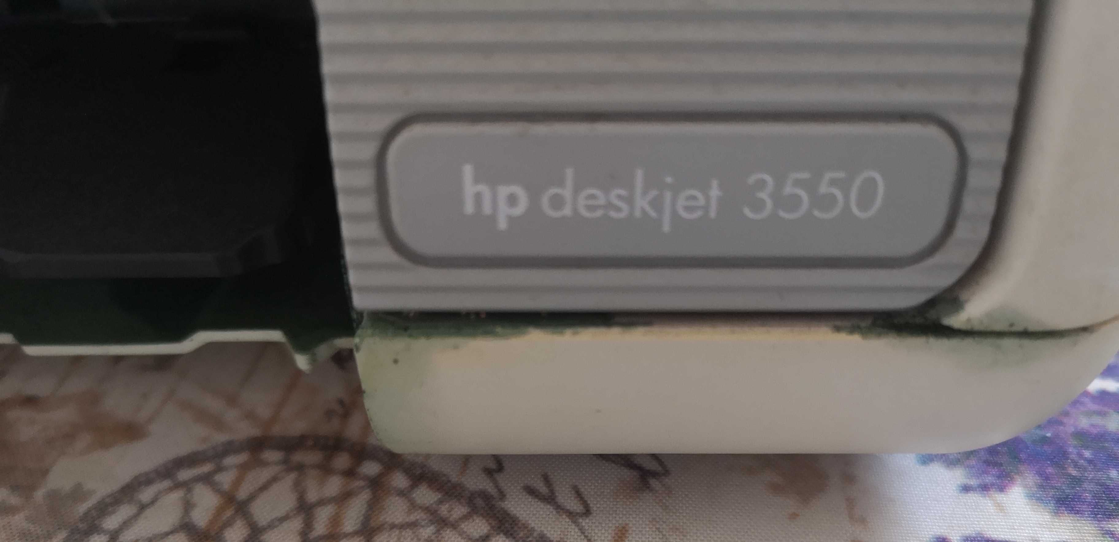 Impressora HP deskjet 3550