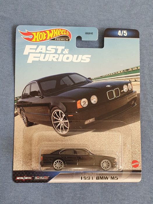 Hot Wheels BMW M5 E34 Premium Fast Furious