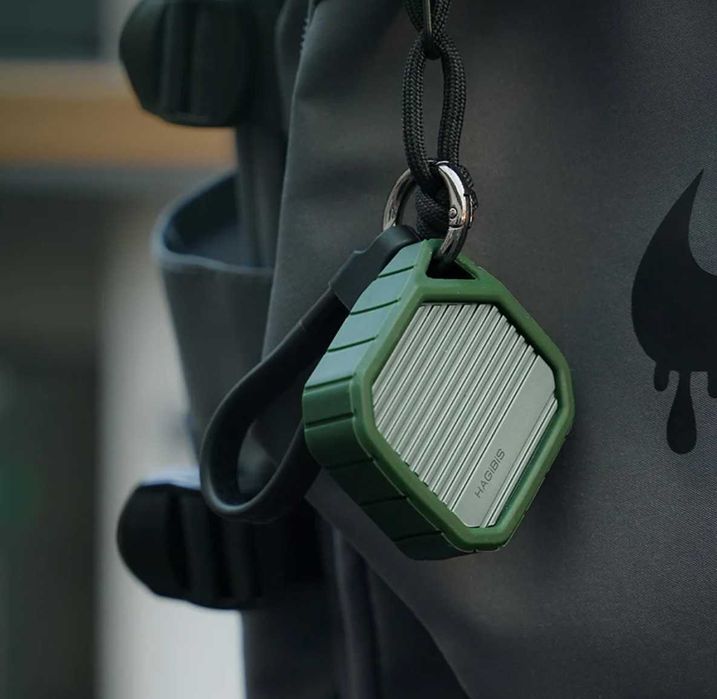 Карман HAGIBIS MC13 для SSD M.2 2230 NVMe USB 3.2 10Gbps с карабином