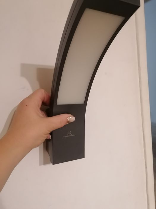 Lampa Led zewnętrzna