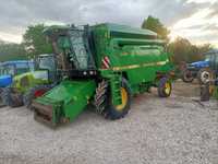 John Deere 2054 sprowadzony heder 4,2 m Hillmaster