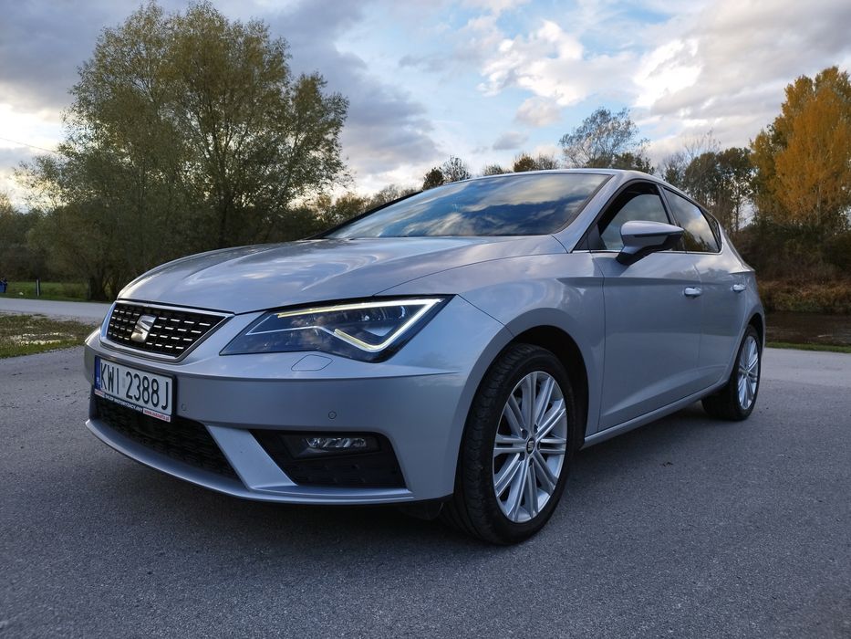 Seat Leon Lift Xcellence 2.0 TDI 2018 Full  Oryginał