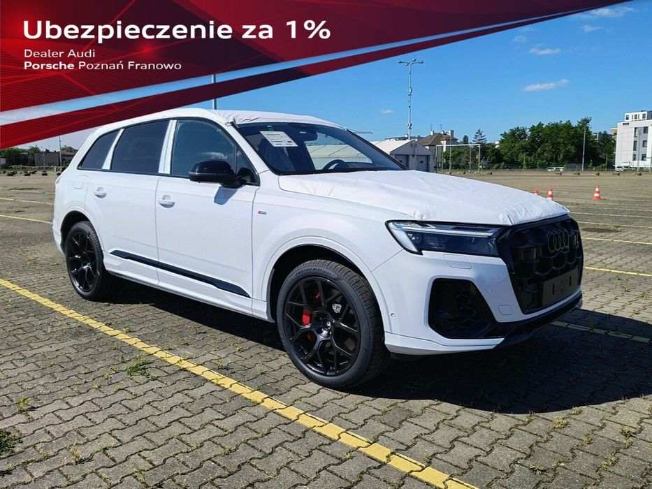 Audi Q7 Salon Polska, Oferta ograniczona czasowo