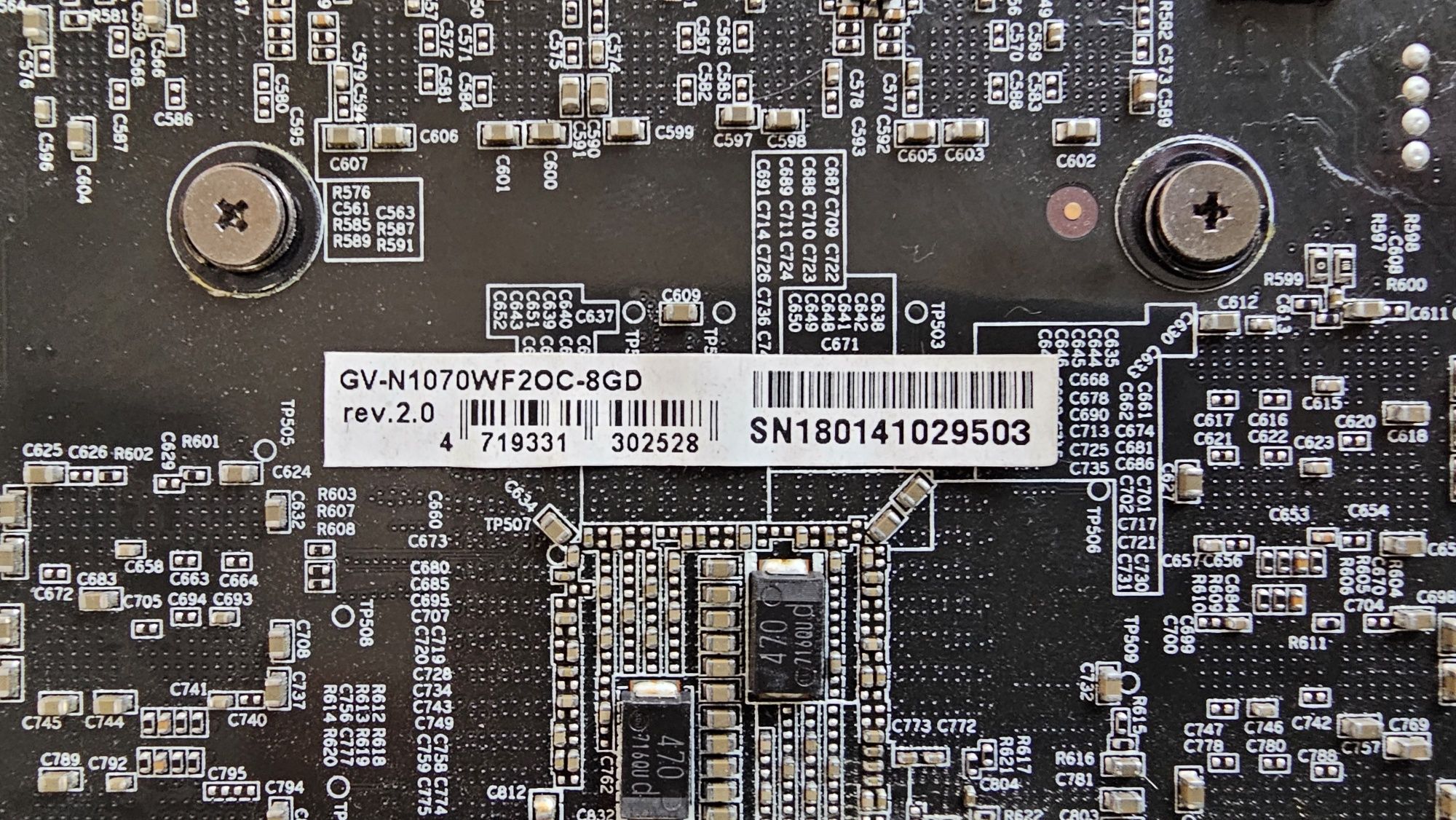 Karta Graficzna Gigabyte GeForce® GTX 1070 WINDFORCE 8GB