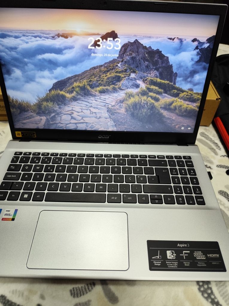 Notebook Acer 15.6 polegadas