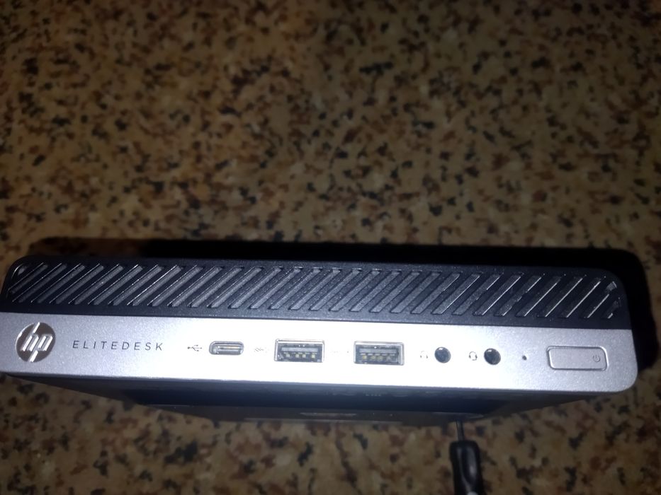 Mini pc HP 600 g3.i5-7500t,DDR4 8gb,SSD 128gb.Windows 10.