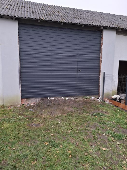 Drzwi wierzeja do garażu, stodoły