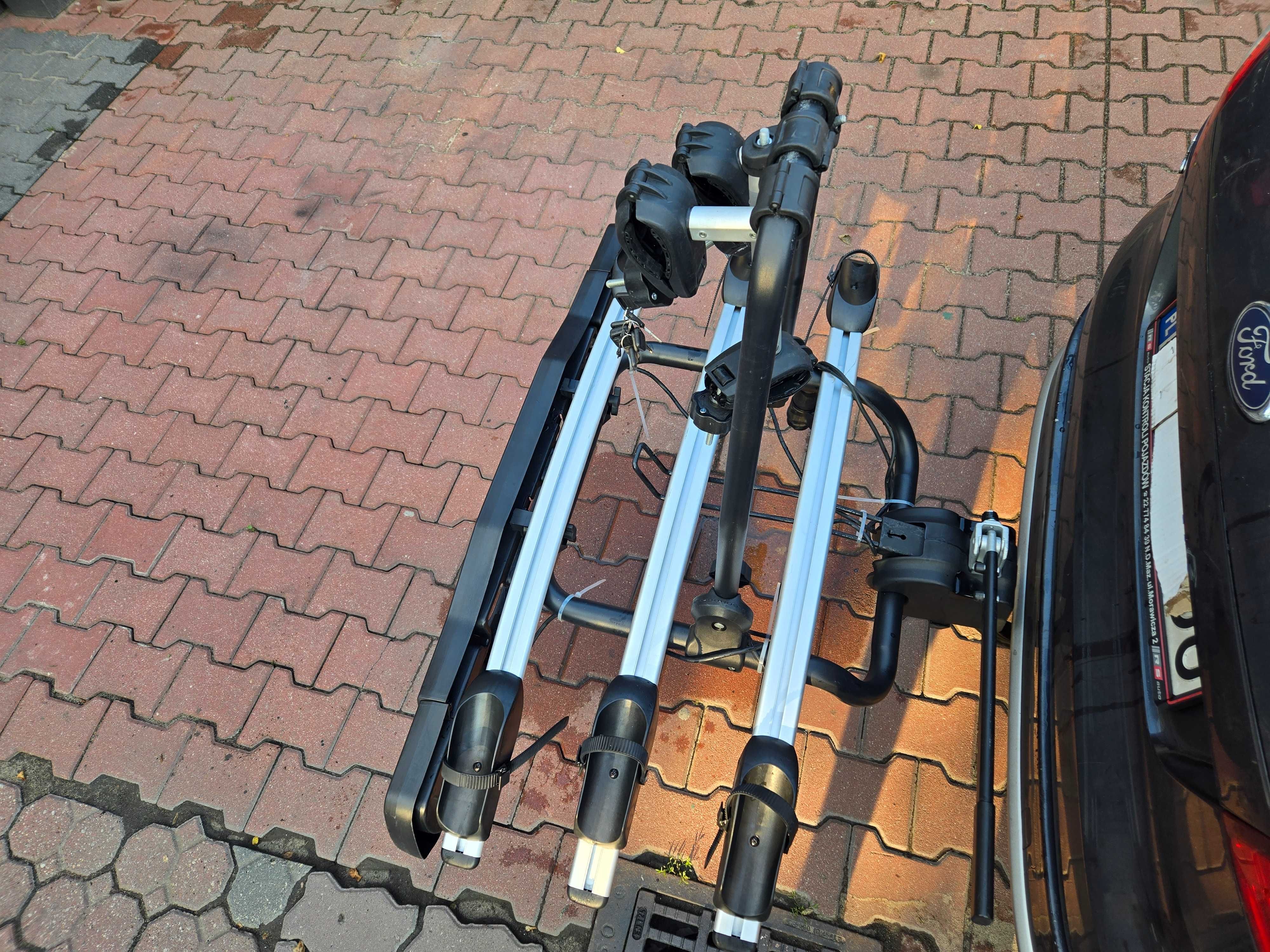 Bagażnik 3 rowery na hak Taurus Basic Plus 3