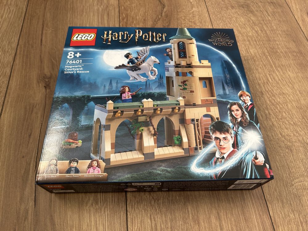 LEGO 76401 Harry Potter Dziedziniec Hogwartu: na ratunek Syriuszowi