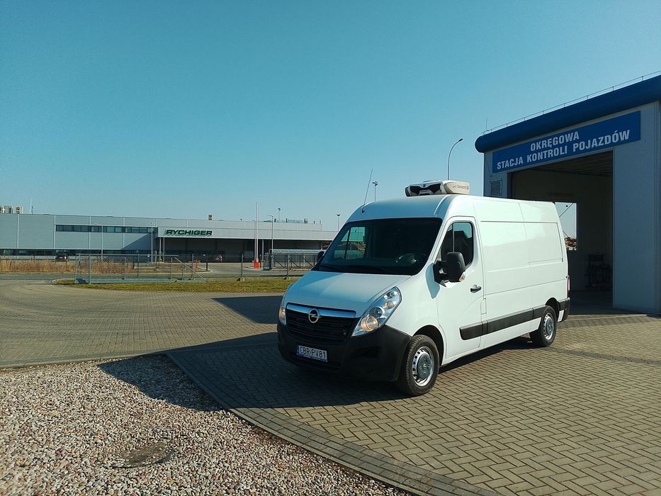 Renault Master Movano L3 Long Maxi Salon PL Izoterma Chłodnia Mroźnia do lodów minus 20 stopni grzanie 4EUPL  Producent Boxer Opel Ducato Wynajem z wykupem rata 1000/1msc
