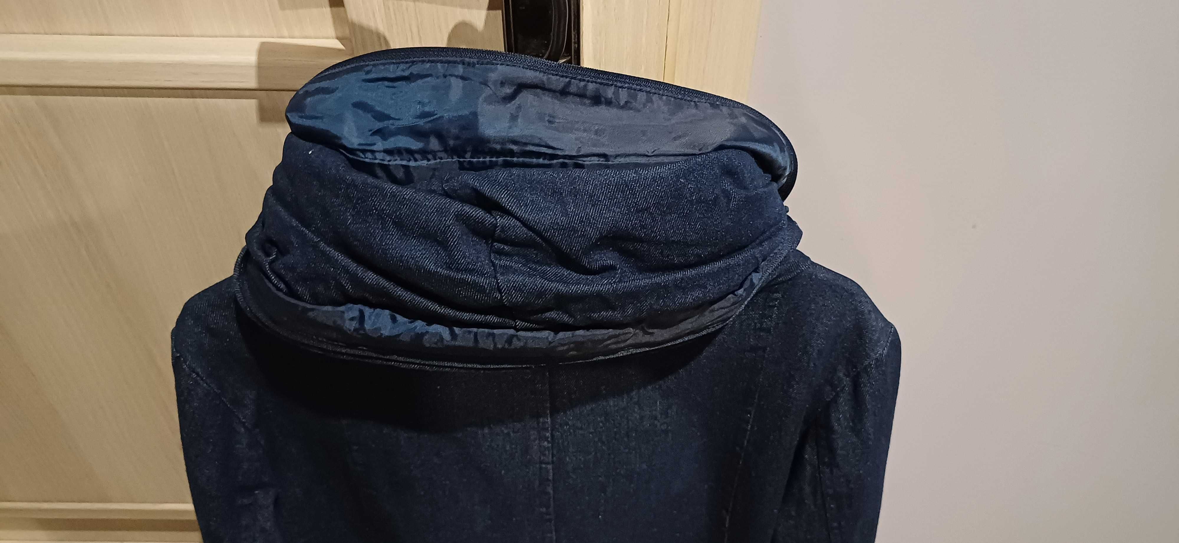 Denimowa kurtka damska Kornelita  z kapturem Tatuum r. 38