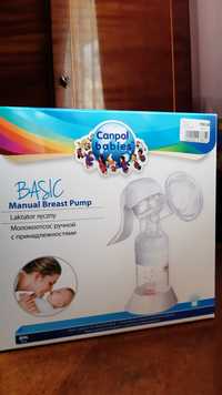 Молоковідсмоктувач Canpol Babies Basic ручний, 12/205