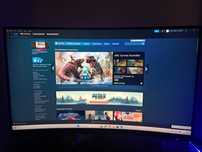 Monitor gaming  AOC
