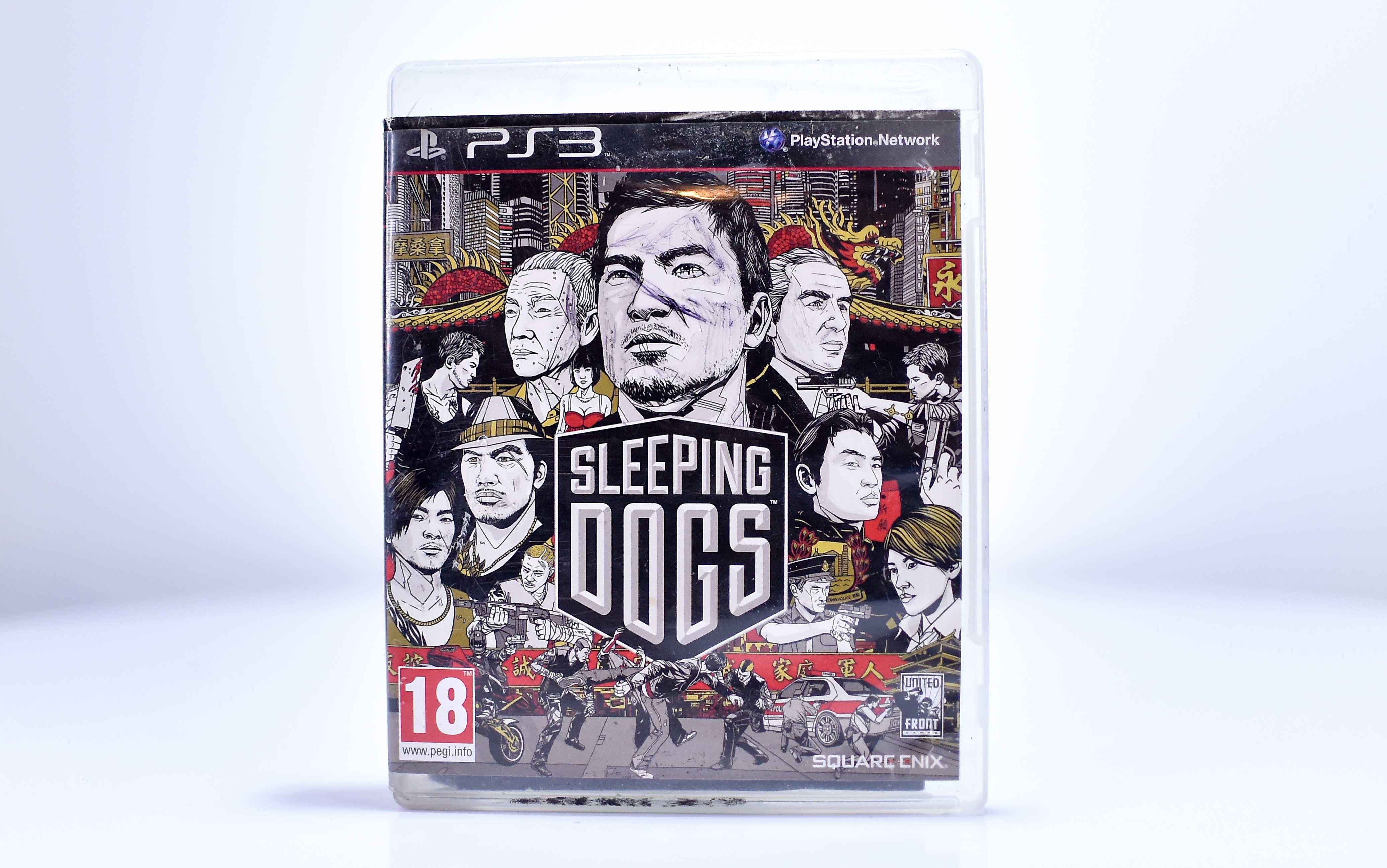 Gra Ps3 # Sleeping Dogs