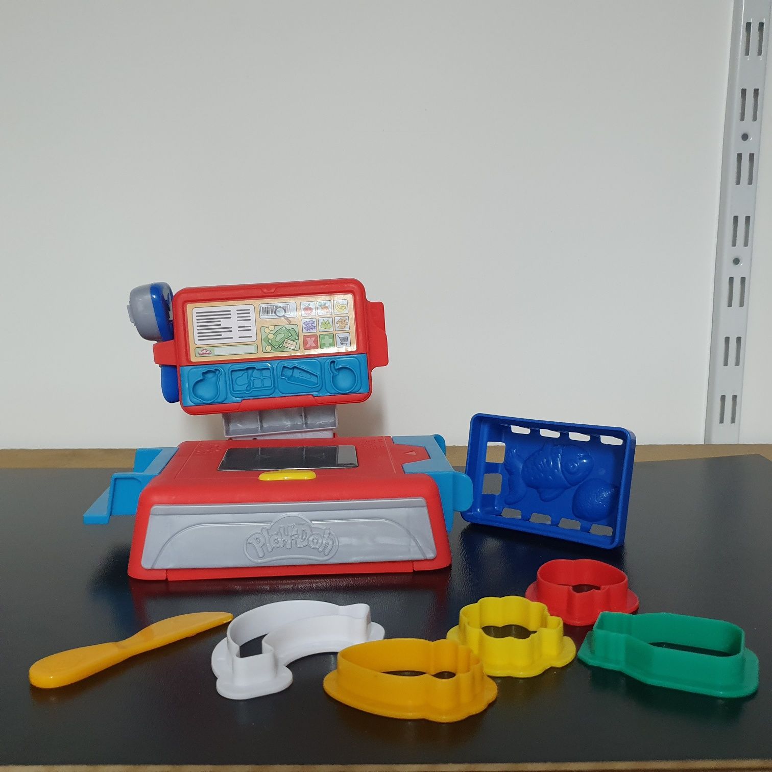 Play doh kasa fiskalna E6890 ciastolina hasbro kompletna
