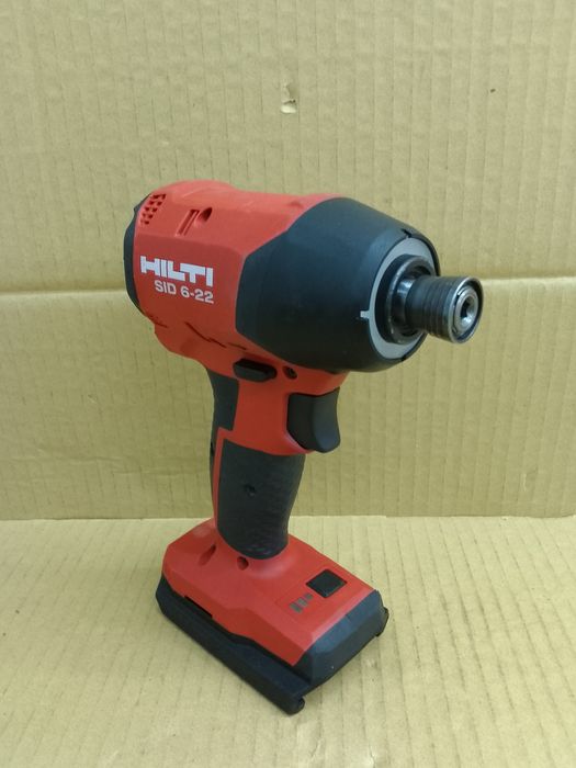 Hilti SID 6-22 Wrętarka Udarowa Zakrętarka Bitówka Impact 1/4"HEX 2024