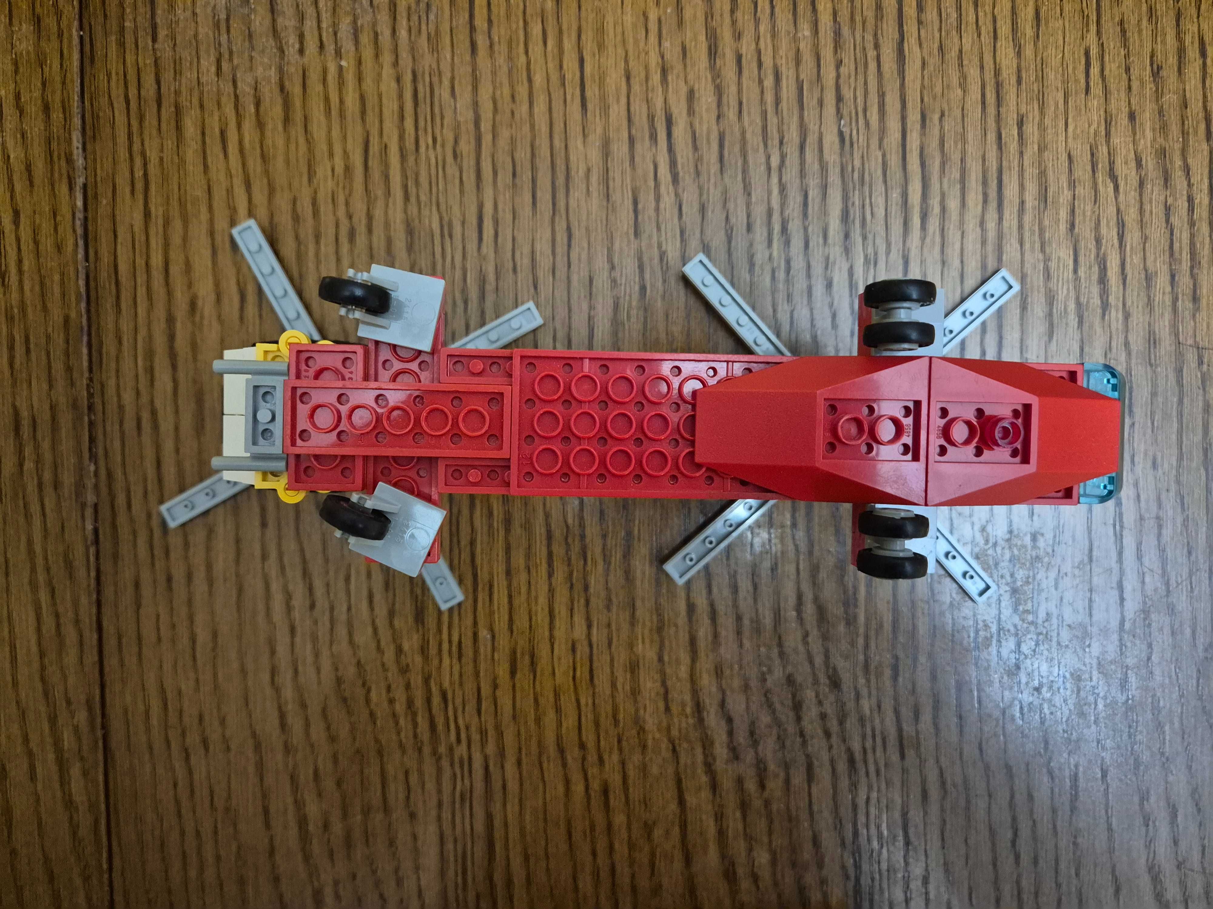 Lego 6482 - helikopter ratowniczy, Light & Sound System