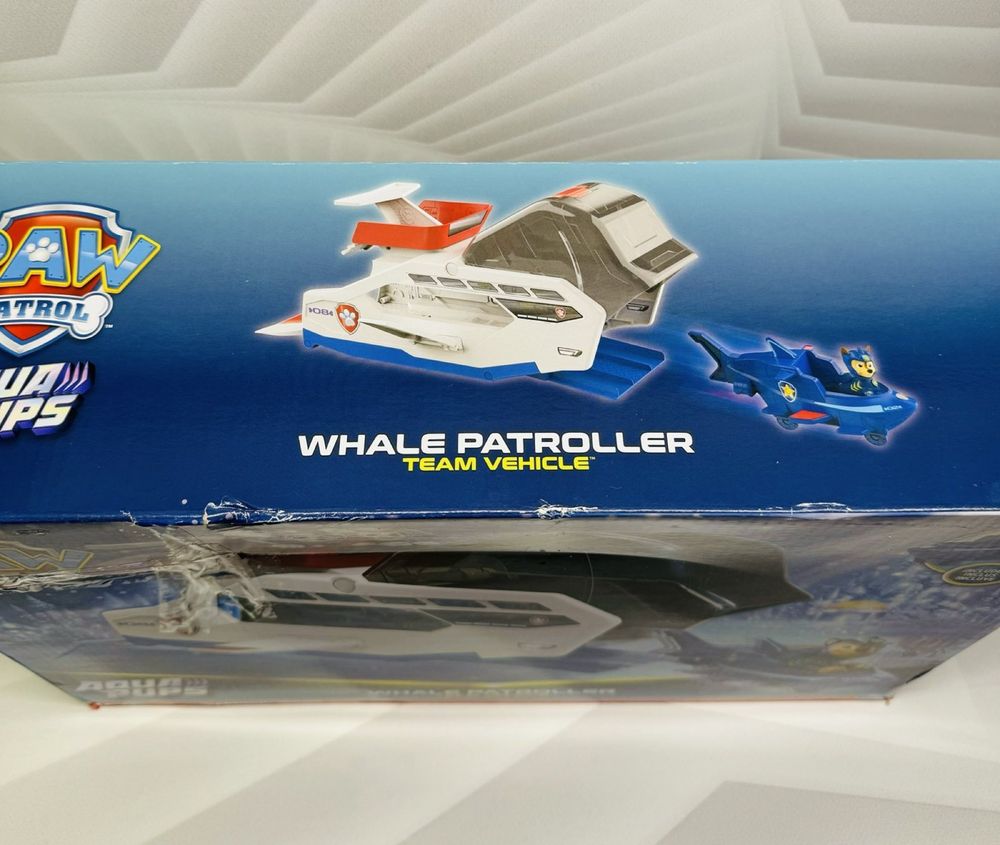 Командна машина Щенячий патруль Paw Patrol Aqua Pups Whale Patroller