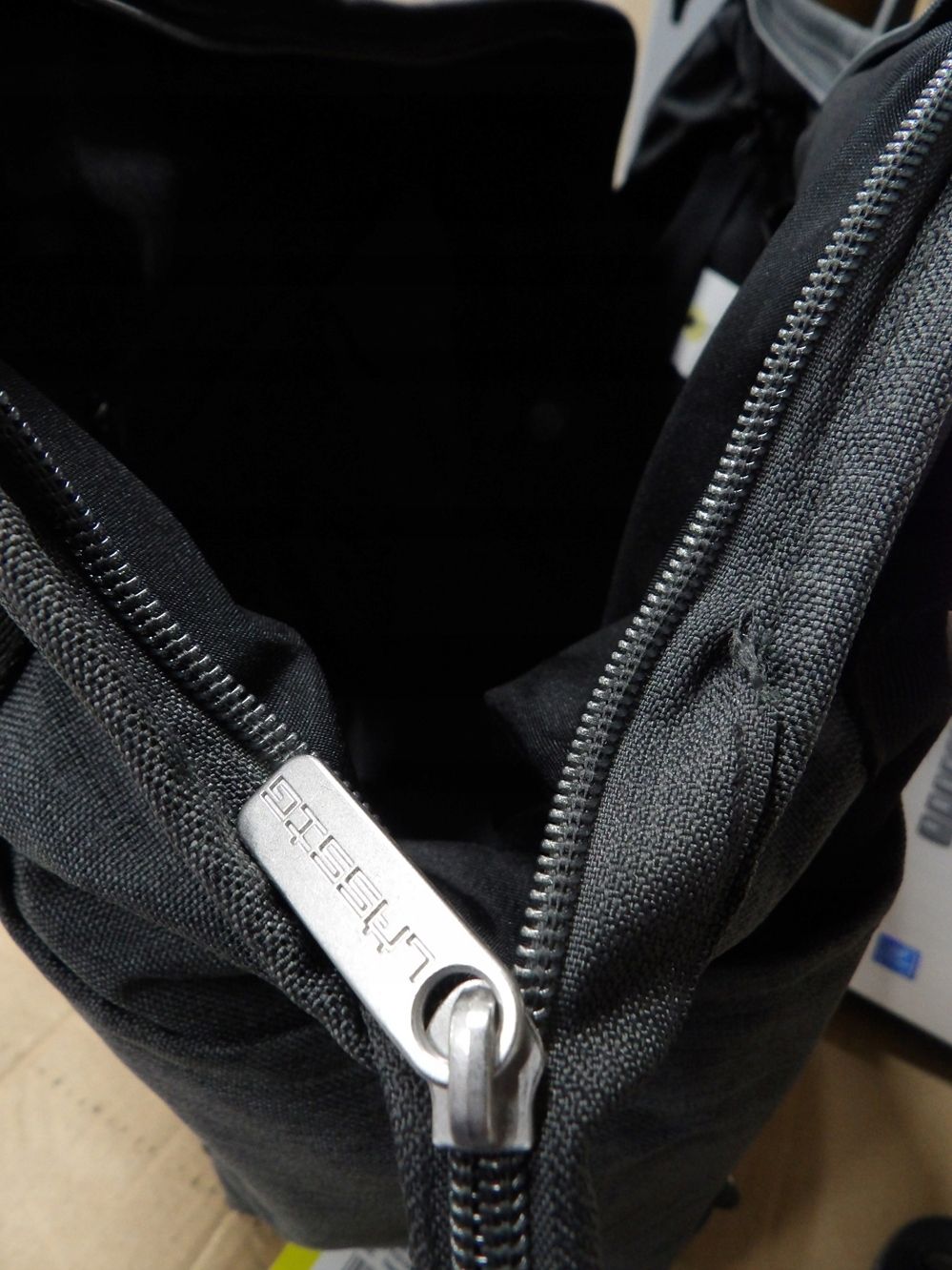 lassig torba na akcesoria do przewijania casual twin bag triangle dark