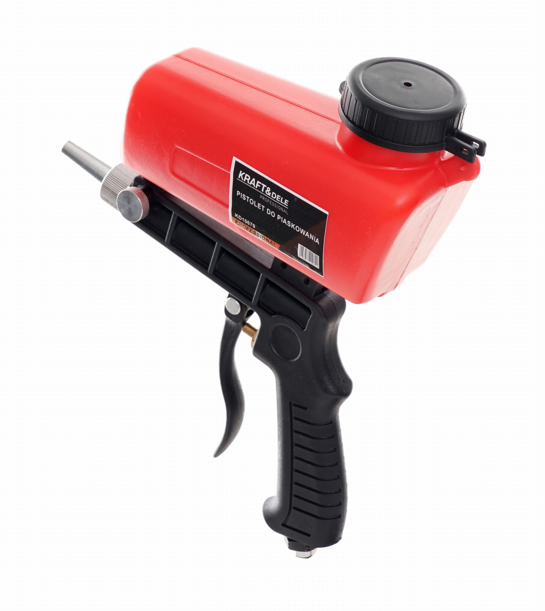 Pistolet do piaskowania 600ml 1/4" KD10679