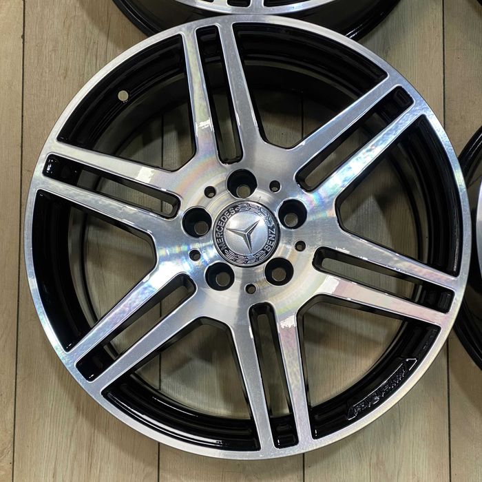 Диски AMG Mercedes різноширокі R18 5x112 W213 W212 W204 E C ML class