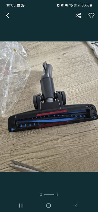 Końcówka szczotka odkurzacza PHILIPS PowerPro Turbo Brush