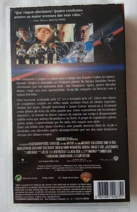 VHS - Space Cowboys, Ecstasy - A Entrega, O Ringue
