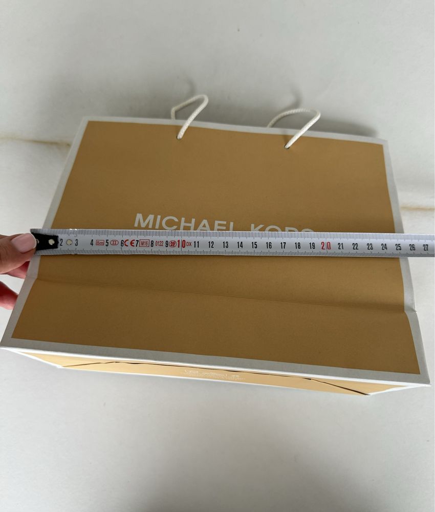 Oryginalna torba papierowa prezentowa Michael Kors 26/20 cm