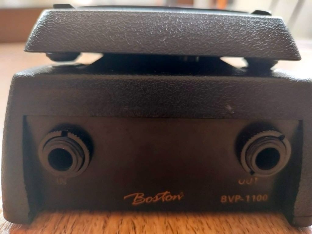 Pedal Boston BVP-1100 | volume NOVO nunca usado