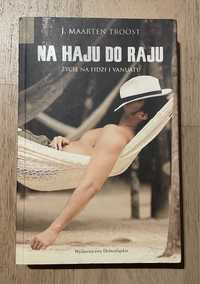 Książka „Na haju do Raju” - J. Maarten Troost