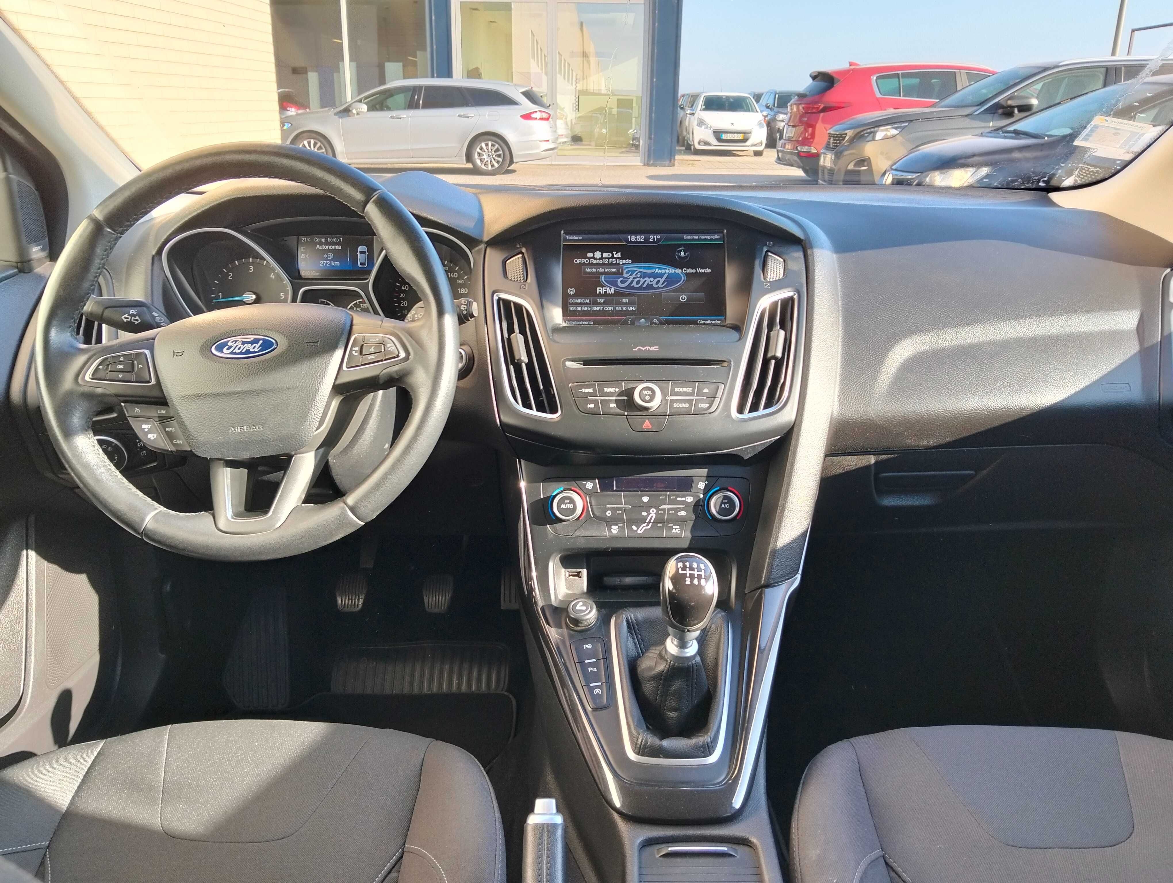 Ford Focus SW 1,5 TDCI Titanium GPS
