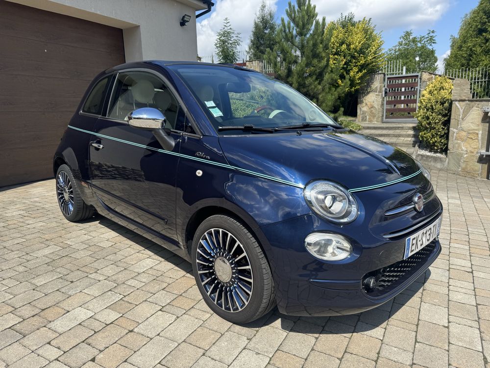 Fiat 500 Cabrio Riva limitowana seria