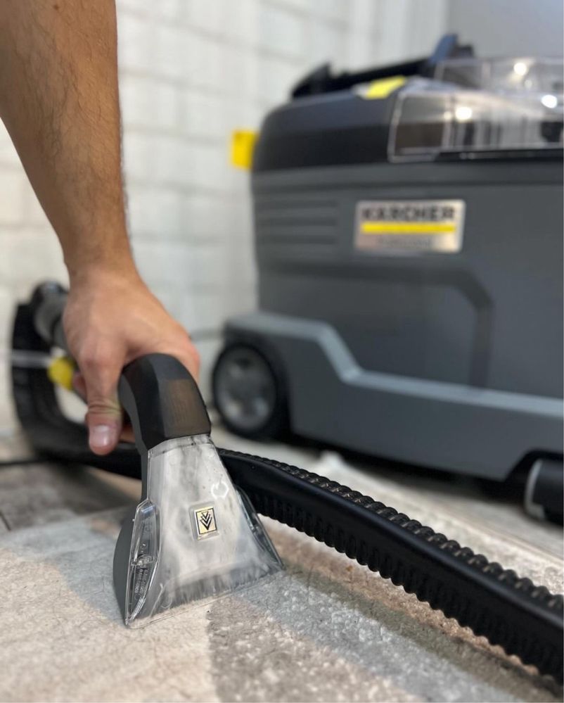 Аренда моющего пылесоса Karcher puzzi 8/1