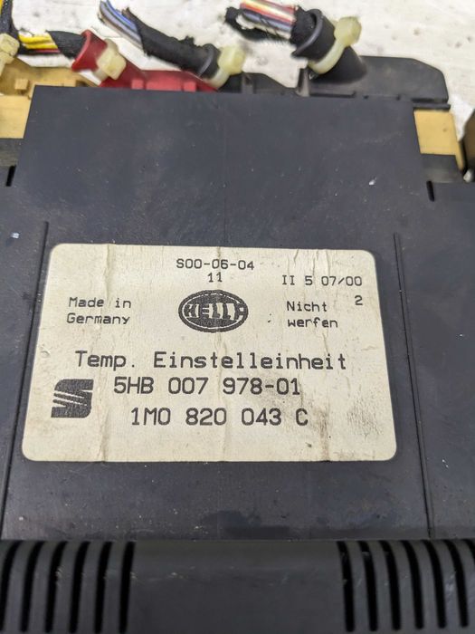Seat Toledo II Leon I Panel Nawiewu Klimatyzacji
