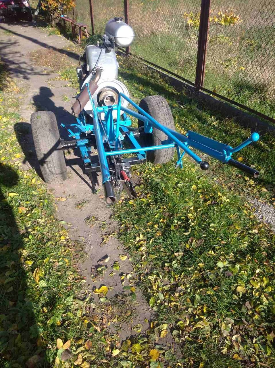 Мотоблок  саморобний