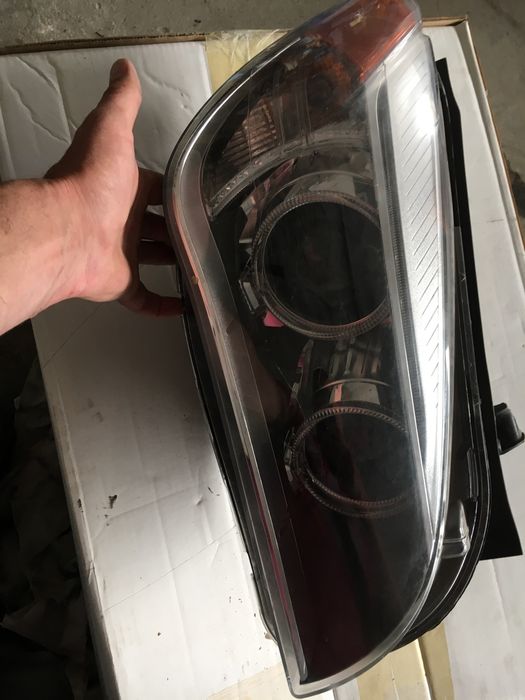 Bmw x1 lampa reflektor bixenon lift usa