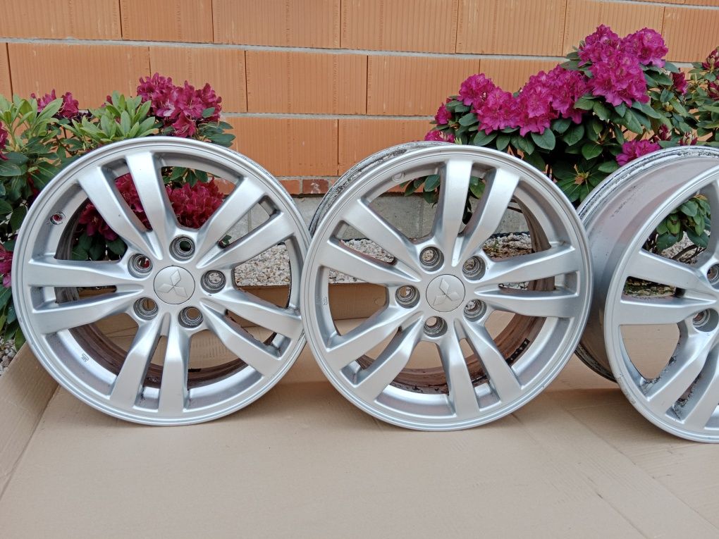 Oryginalne Alufelgi 16'' 5x114'3 KIA Mitsubishi