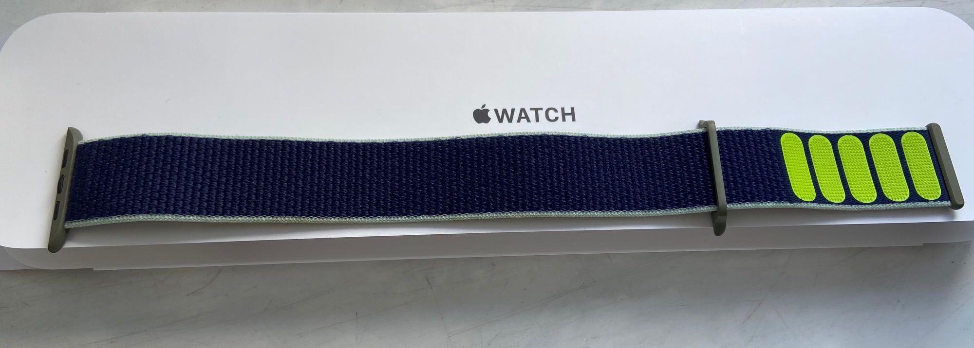 band opaska pasek do apple watch, 44mm, kolor khaki