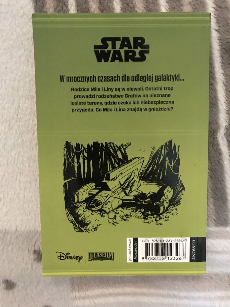 Książka Star Wars "co kryje dzika przestrzeń "