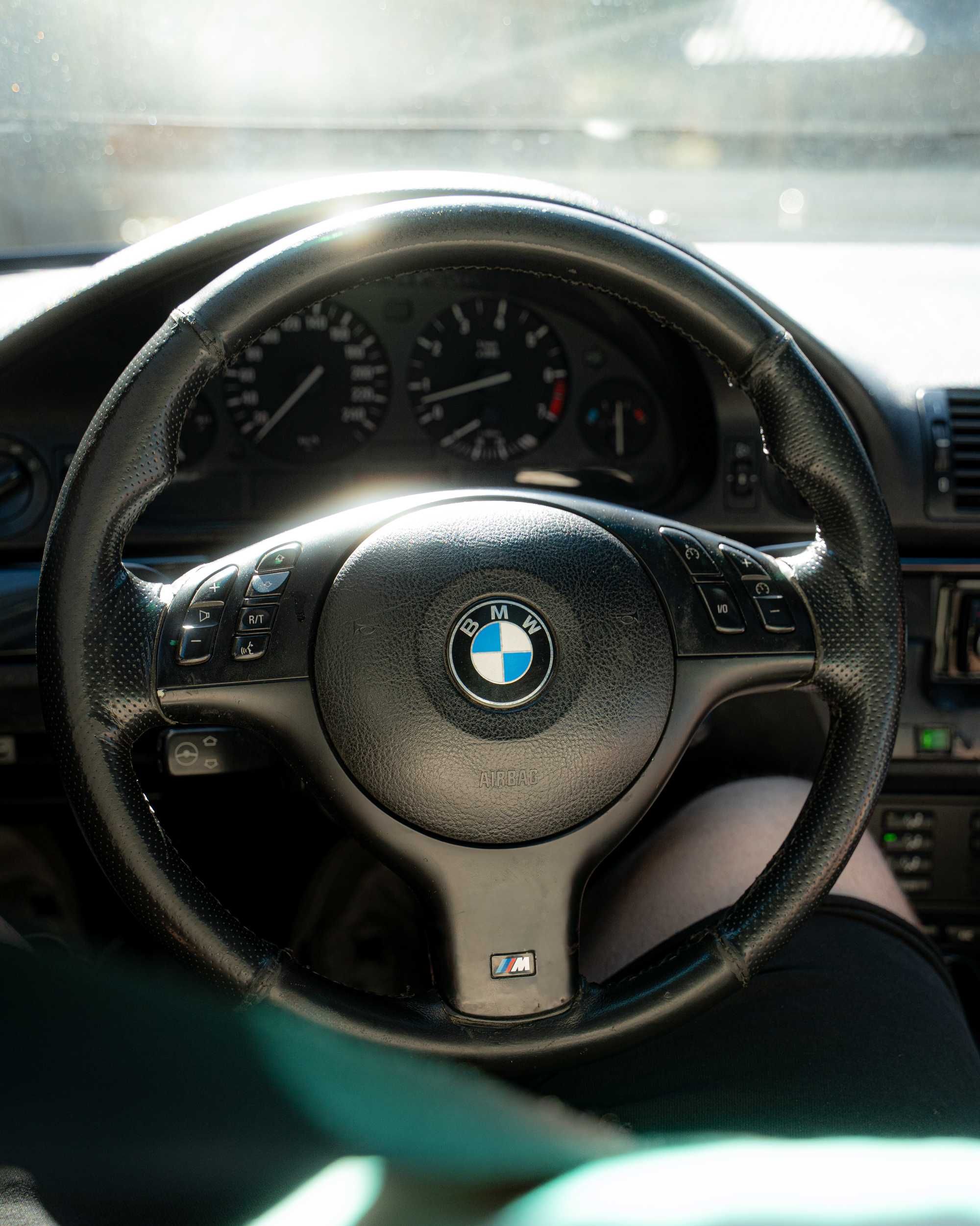 Bmw 528i e39 benzyna+lpg
