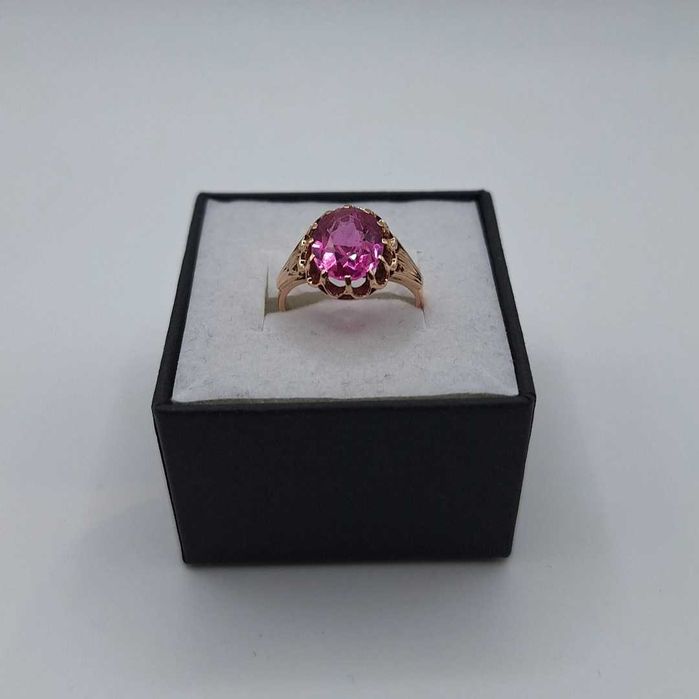 Pierścionek złoty 3,55gr SPOKO LOMBARD BEŁCHATÓW skup złota