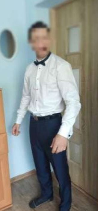 Sprzedam garnitur ślubny